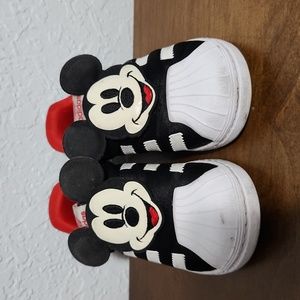 Limited edition Adidas Mickey mouse shoes